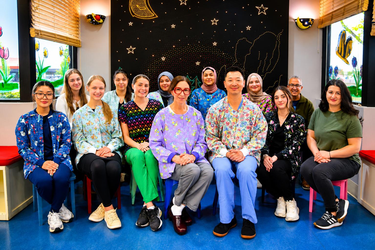 The Dentistry for Children team